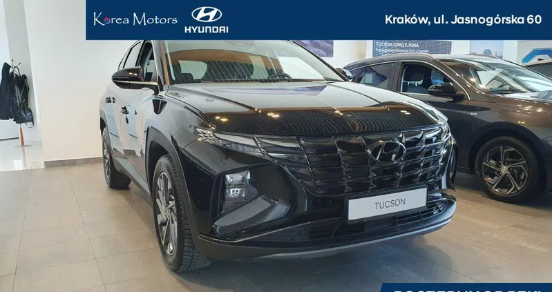 małopolskie Hyundai Tucson cena 139900 przebieg: 10607, rok produkcji 2023 z Kraków